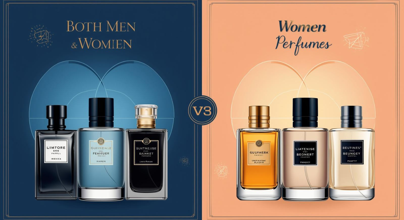 Perfumes and accessories – a touch of distinction for every man and woman
